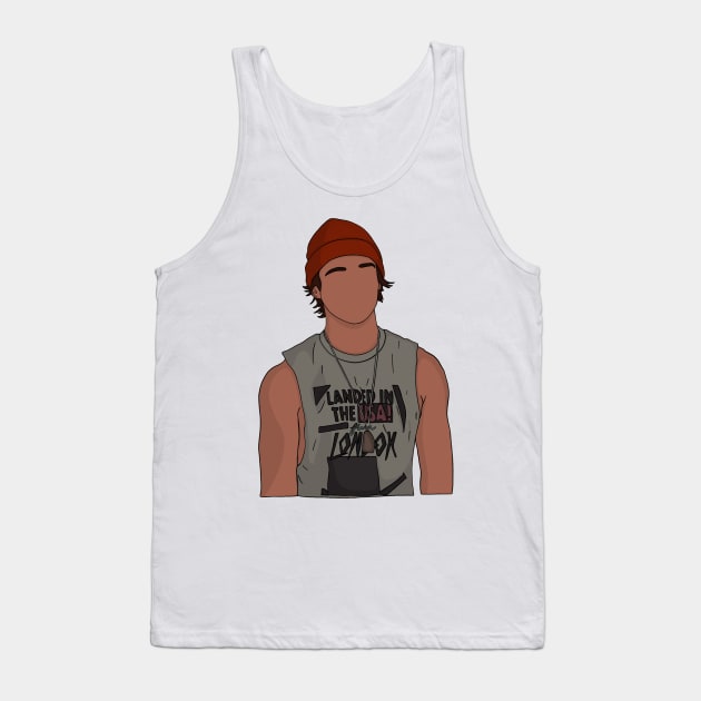 Luke Patterson - Julie and The Phantoms Tank Top by hereidrawagain